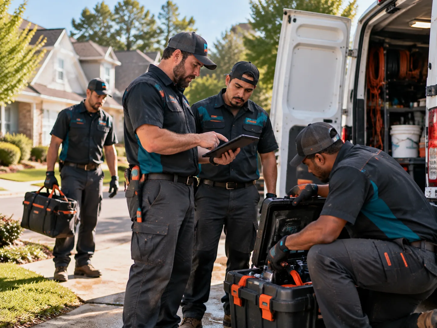 Clogged Drain Service in Pitts, GA near me
